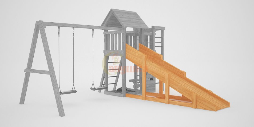 Детская площадка Савушка Мастер 10 - 4 сезона